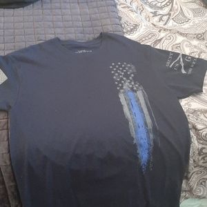 Navy Gruntstyle Back the Blue brand new